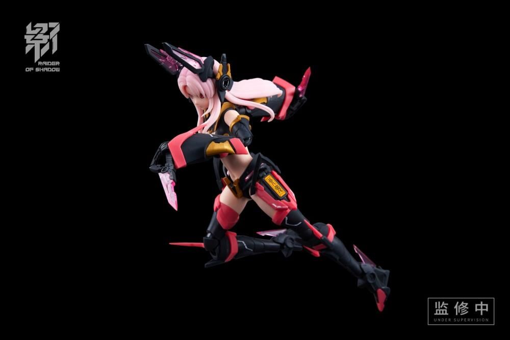 Rabbit Raider of Shadow Original Character MS General