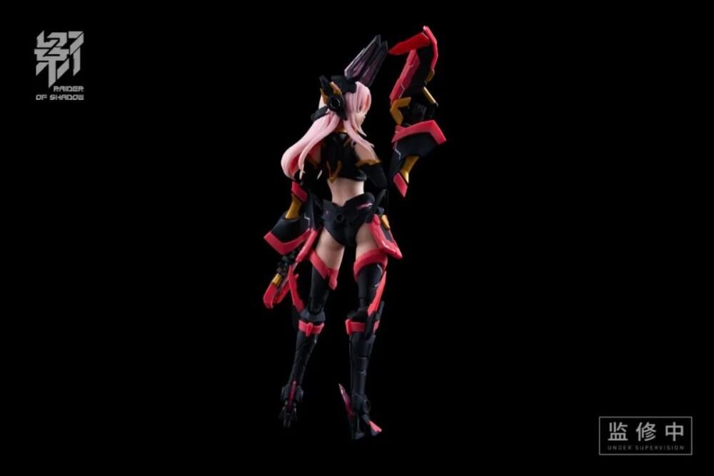 Rabbit Raider of Shadow Original Character MS General