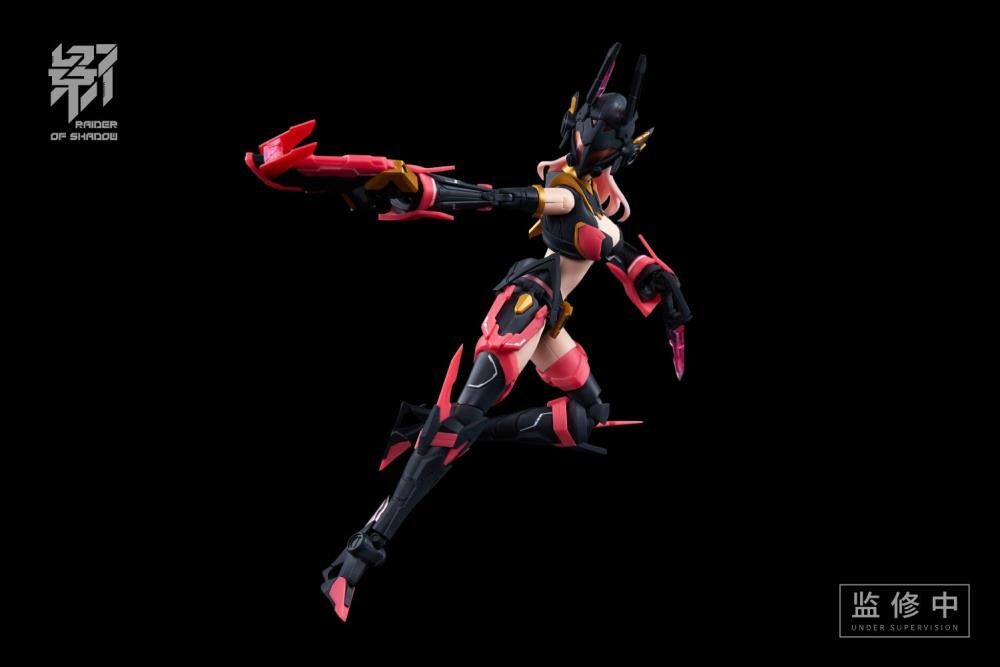 Rabbit Raider of Shadow Original Character MS General