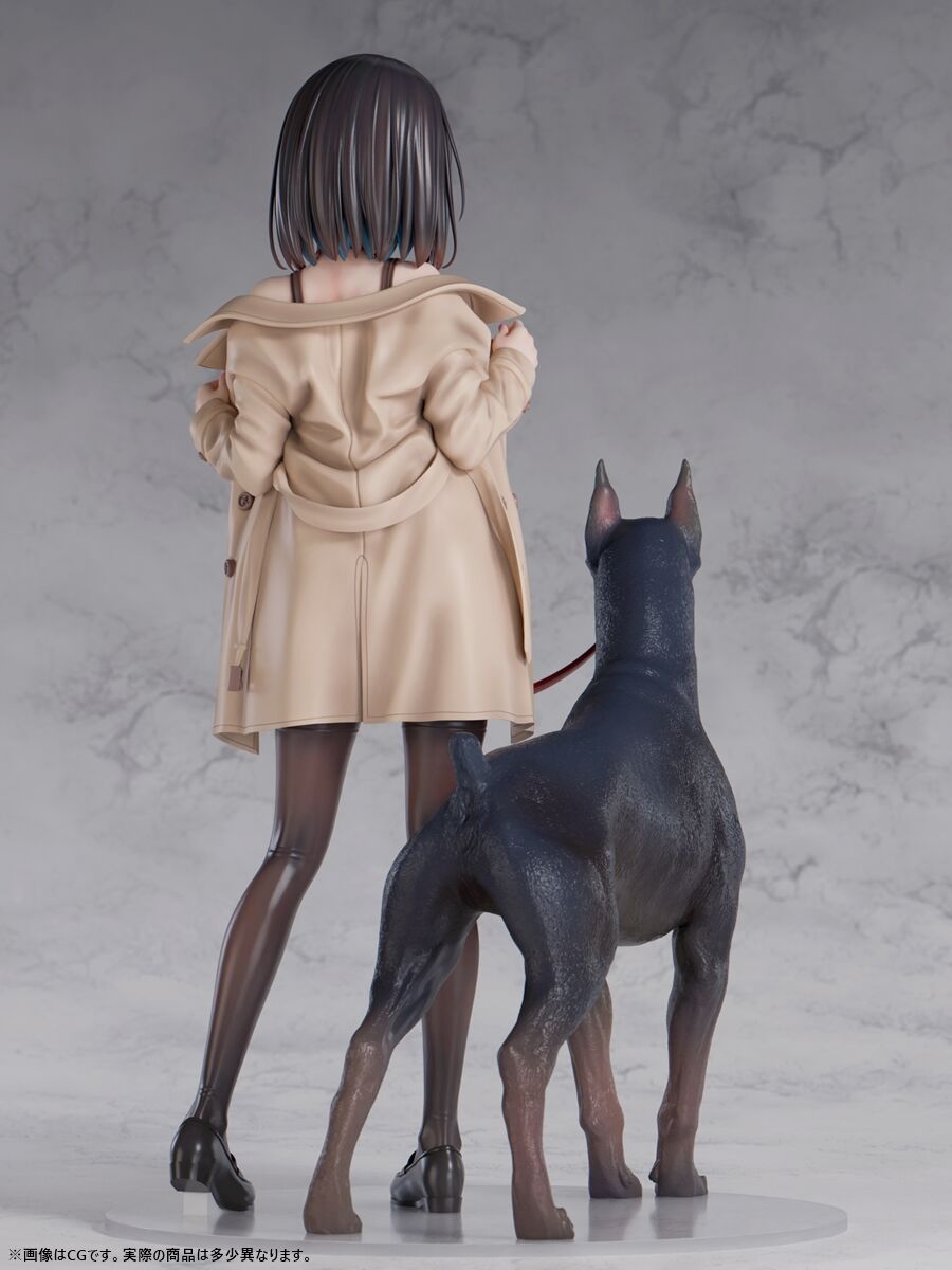 Yuria Nikukan Girl Original Character B`full Fots Japan 1/4