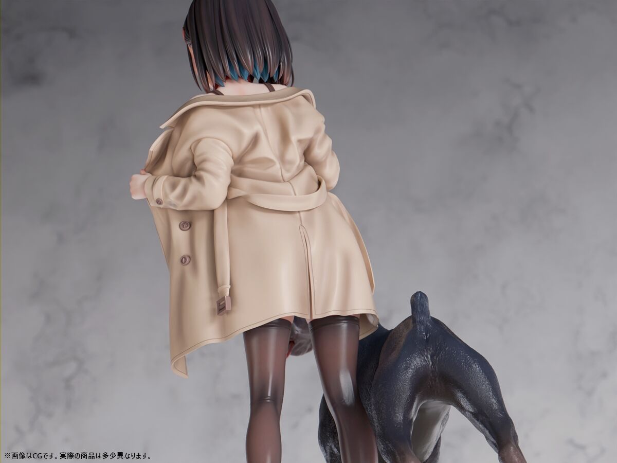 Yuria Nikukan Girl Original Character B`full Fots Japan 1/4 - Anime Figuren günstig kaufen