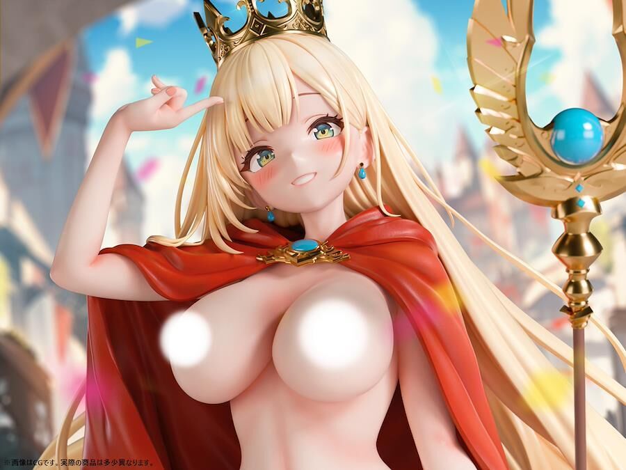 Naked Queen Liza Original Character Insight