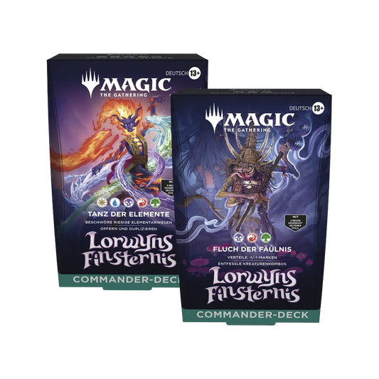 Magic: The Gathering - Lorwyns Finsternis - Commander Deck Display (DE) - Anime Figuren günstig kaufen