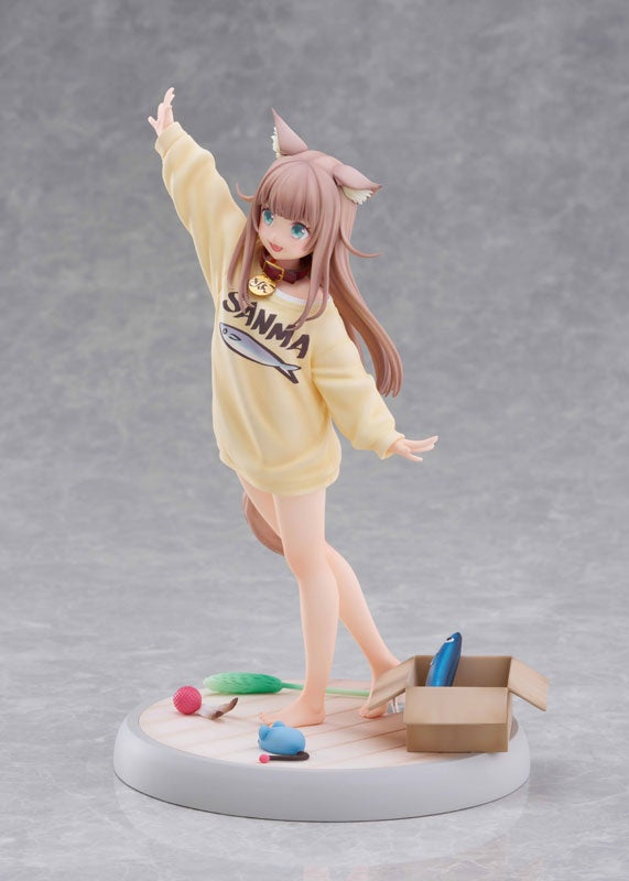 My Cat Is A Kawaii Girl KINAKO -Play With Ver.- PVC Figure (1:6 Scale) [Thousand / GOLDENHEAD+] Ansicht 23
