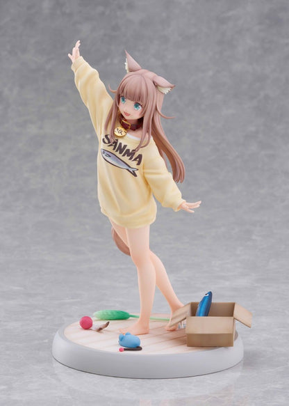 My Cat Is A Kawaii Girl KINAKO -Play With Ver.- PVC Figure (1:6 Scale) [Thousand / GOLDENHEAD+] Ansicht 23