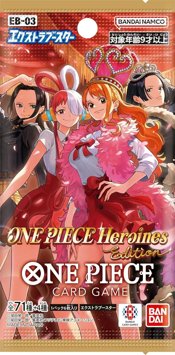 One Piece: Heroines Edition (EB-03) - Booster Display (JP)