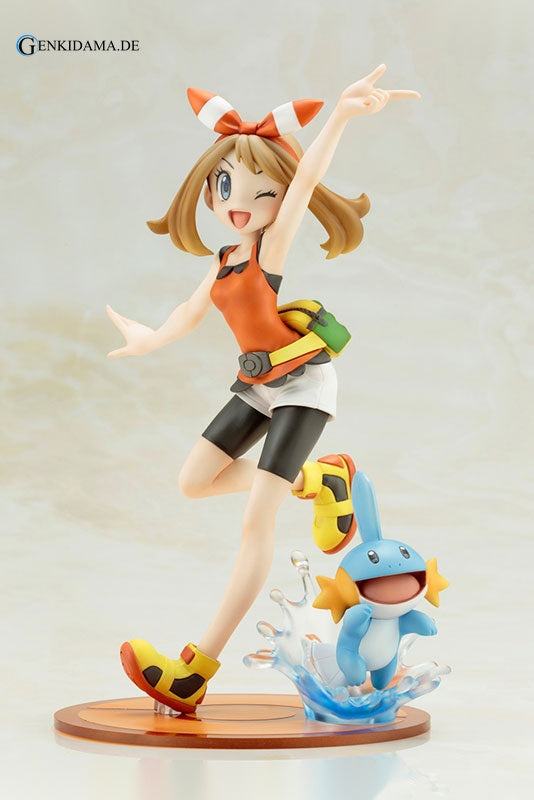 ARTFX J - "Pokemon" Series: May with Mudkip