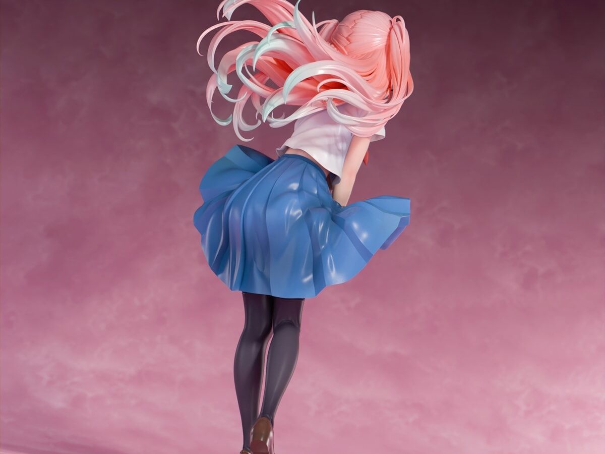 Nikukan Shoujo Spring Breeze Mischief Tohko Out ver. Insight
