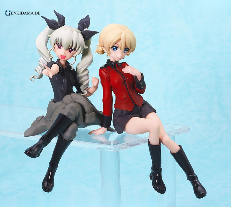 SiP Doll -Sitting Pose Doll- Girls und Panzer das Finale: Darjeeling