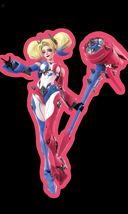 DC CHAMPION CLASS 04 HARLEY QUINN ACTION FIGURE [BLOKEES]