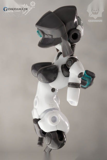 Gene Interference Series QK-ST-002 Option Part Bundled Plastic Model Kit