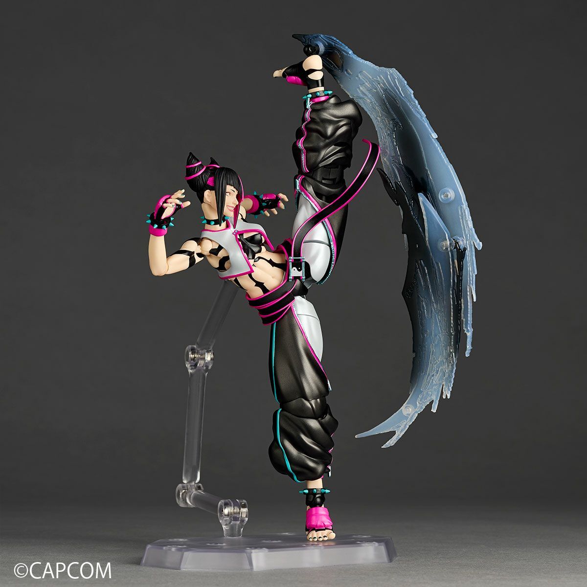 Juri Street Fighter 6 Revoltech Kaiyodoo - Anime Figuren günstig kaufen