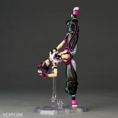 Juri Street Fighter 6 Revoltech Kaiyodoo - Anime Figuren günstig kaufen