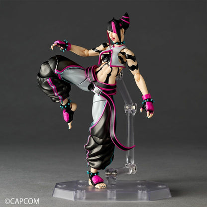 Juri Street Fighter 6 Revoltech Kaiyodoo - Anime Figuren günstig kaufen