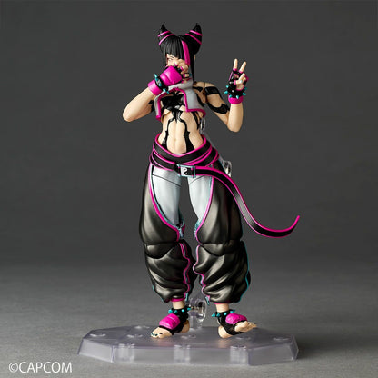 Juri Street Fighter 6 Revoltech Kaiyodoo - Anime Figuren günstig kaufen