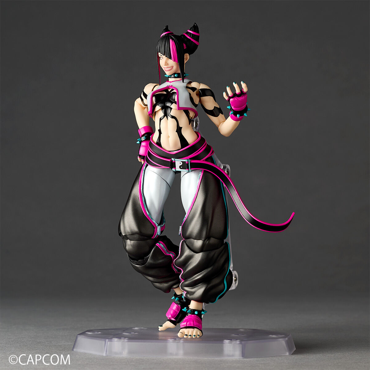 Juri Street Fighter 6 Revoltech Kaiyodoo - Anime Figuren günstig kaufen