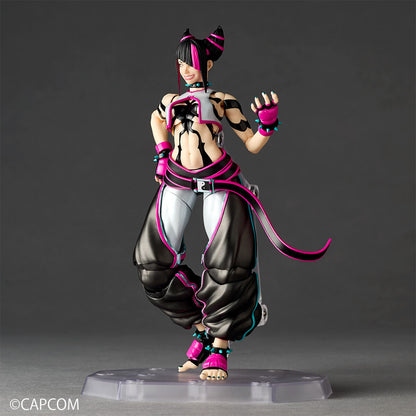 Juri Street Fighter 6 Revoltech Kaiyodoo - Anime Figuren günstig kaufen