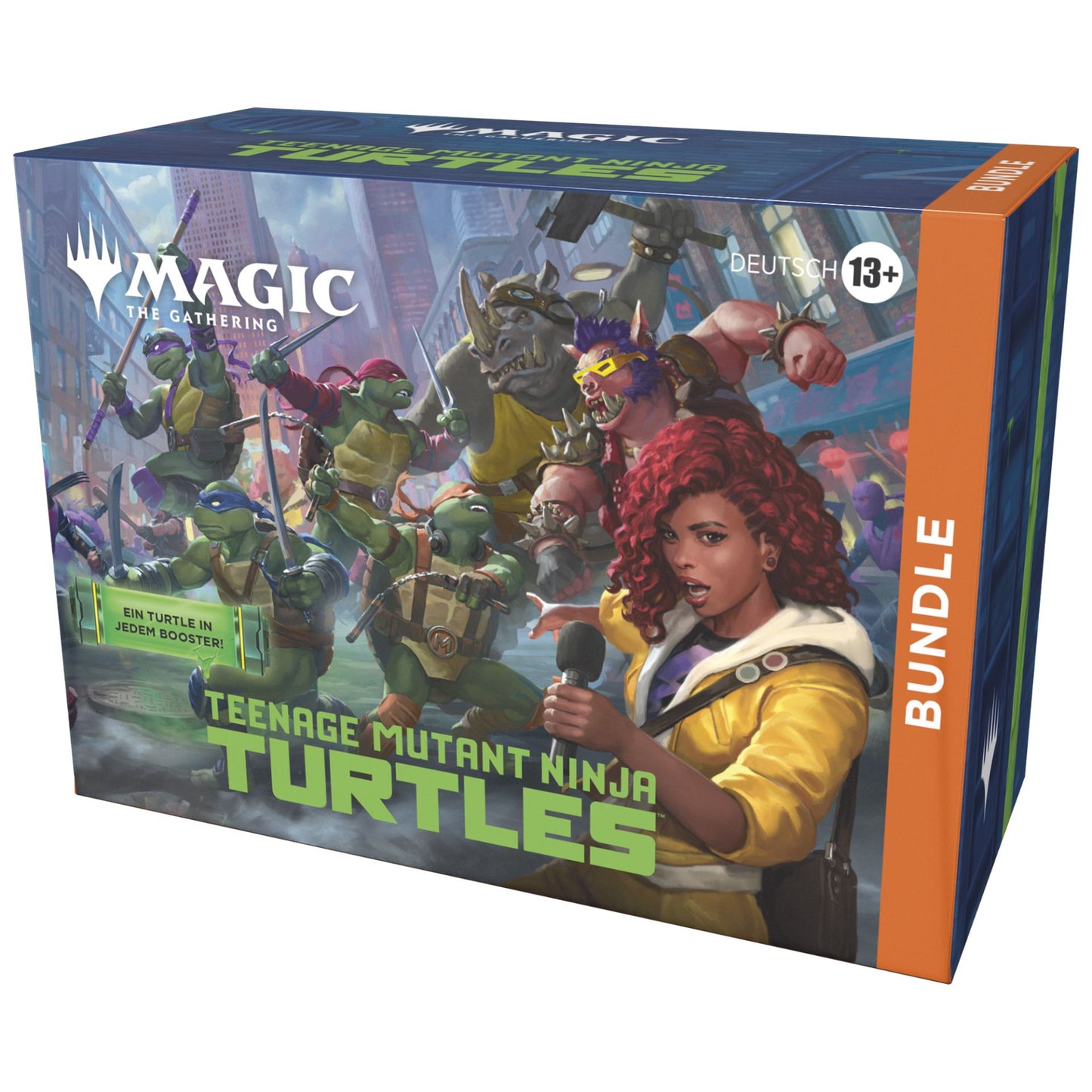 Magic: The Gathering - Teenage Mutant Ninja Turtles - Bundle (DE)
