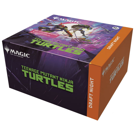 Magic: The Gathering - Teenage Mutant Ninja Turtles - Draft Night (EN) - Anime Figuren günstig kaufen