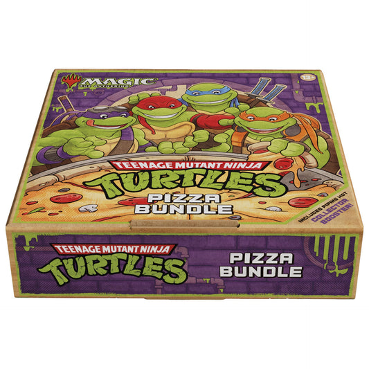 Magic: The Gathering - Teenage Mutant Ninja Turtles - Gift Bundle (EN) - Anime Figuren günstig kaufen
