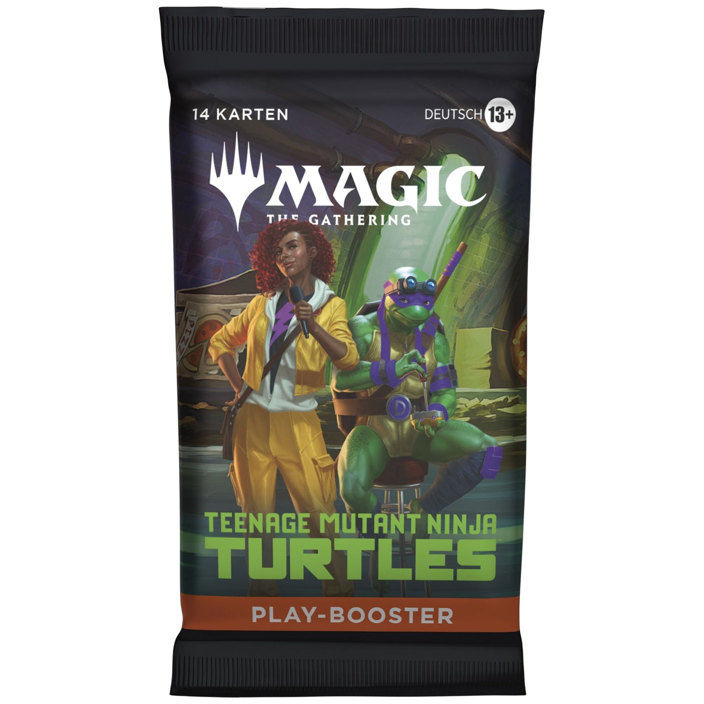 Magic: The Gathering - Teenage Mutant Ninja Turtles - Play Booster Display (DE)