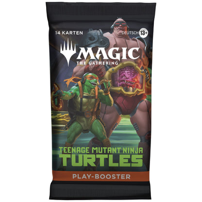 Magic: The Gathering - Teenage Mutant Ninja Turtles - Play Booster Display (DE)