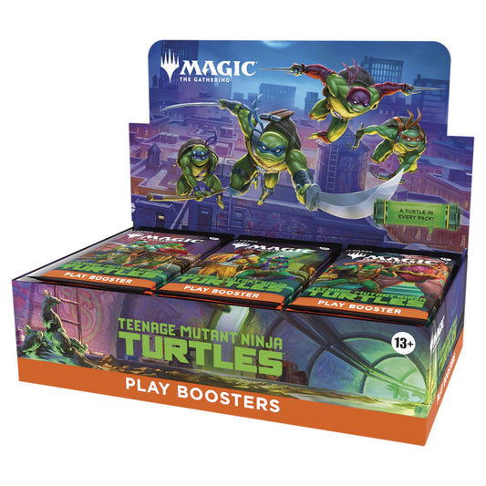 Teenage Mutant Ninja Turtles - Play Booster Display (EN) - Anime Figuren günstig kaufen