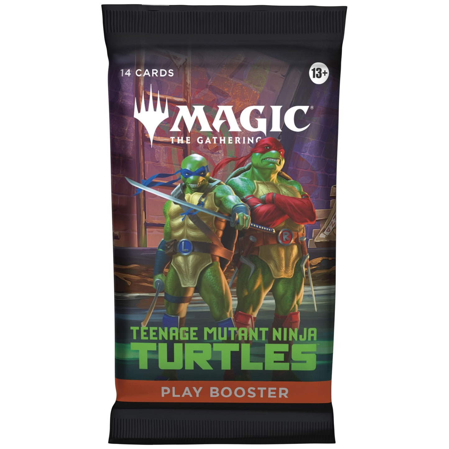 Teenage Mutant Ninja Turtles - Play Booster Display (EN)