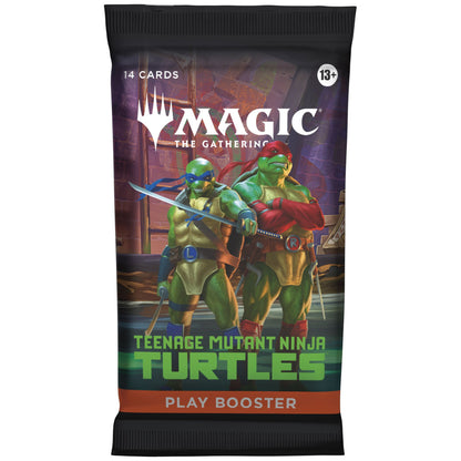 Teenage Mutant Ninja Turtles - Play Booster Display (EN)