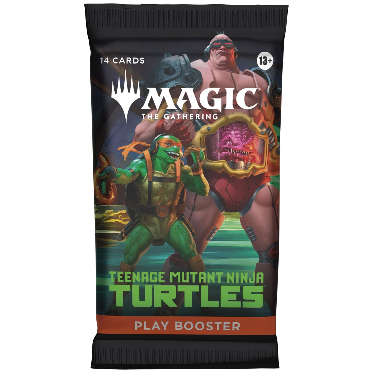 Teenage Mutant Ninja Turtles - Play Booster Display (EN)