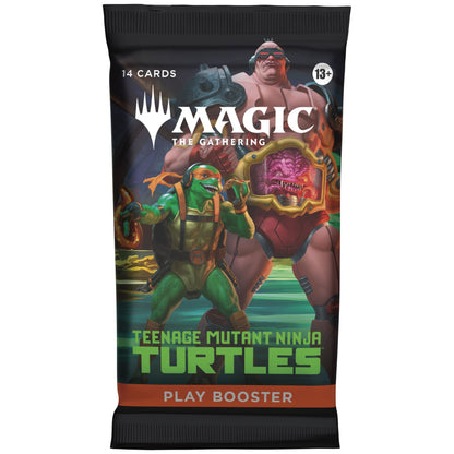 Teenage Mutant Ninja Turtles - Play Booster Display (EN)
