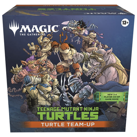 Magic: The Gathering - Teenage Mutant Ninja Turtles - Turtle Team-Up (EN) - Anime Figuren günstig kaufen