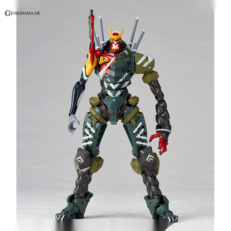 Revoltech EVANGELION EVOLUTION Evangelion New EVA-02 Alpha