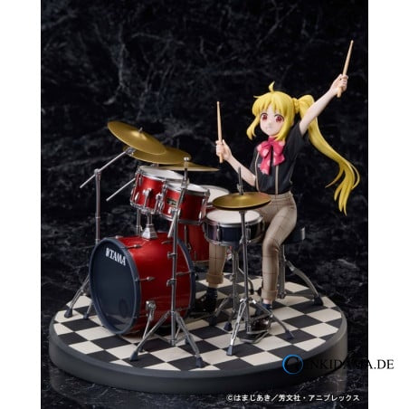 Nijika Ijichi Bocchi the Rock 1/7 Scale Figure Limited Edition Ansicht 1