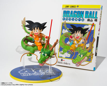 Son Goku & Shnlong S.H.Figuarts Bandai tamashi Nations - Anime Figuren günstig kaufen