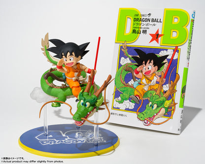 Son Goku & Shnlong S.H.Figuarts Bandai tamashi Nations - Anime Figuren günstig kaufen