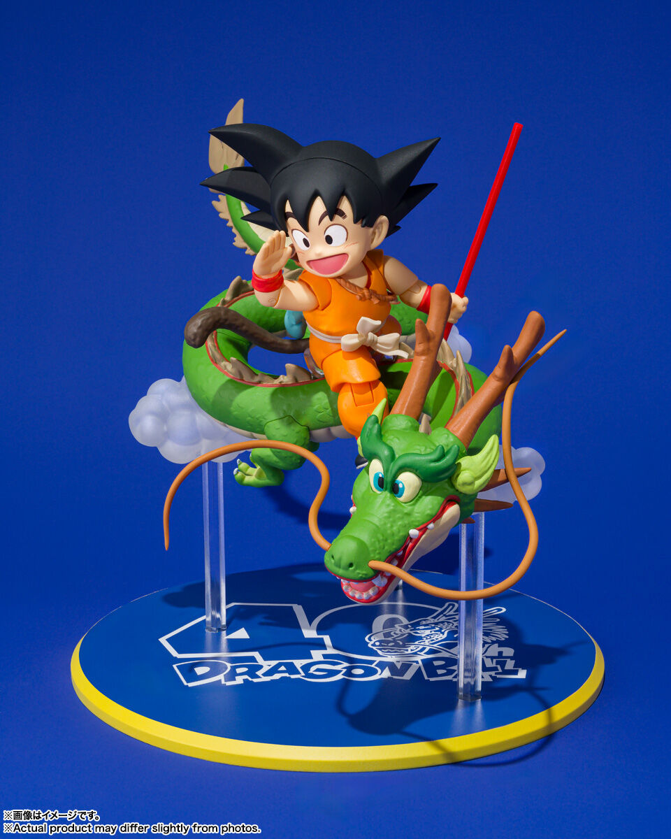 Son Goku & Shnlong S.H.Figuarts Bandai tamashi Nations - Anime Figuren günstig kaufen