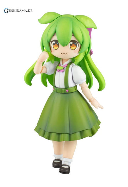 Detailansicht Plafia Tohoku Zunko Zundamon Project Ojou-sam Zundamon 1/12 Plastic Model (PLUM Exclusive)