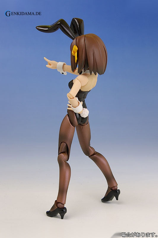 Fraulein Revoltech - The Melancholy of Haruhi Suzumiya Culture Festival SPECIAL No.1 "Haruhi Suzumiya" Bunny Ver.