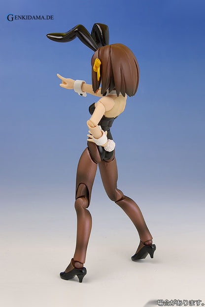 Fraulein Revoltech - The Melancholy of Haruhi Suzumiya Culture Festival SPECIAL No.1 "Haruhi Suzumiya" Bunny Ver.