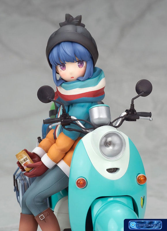 Yuru Camp Rin Shima with Scooter 1/10 [Alter] Ansicht 21