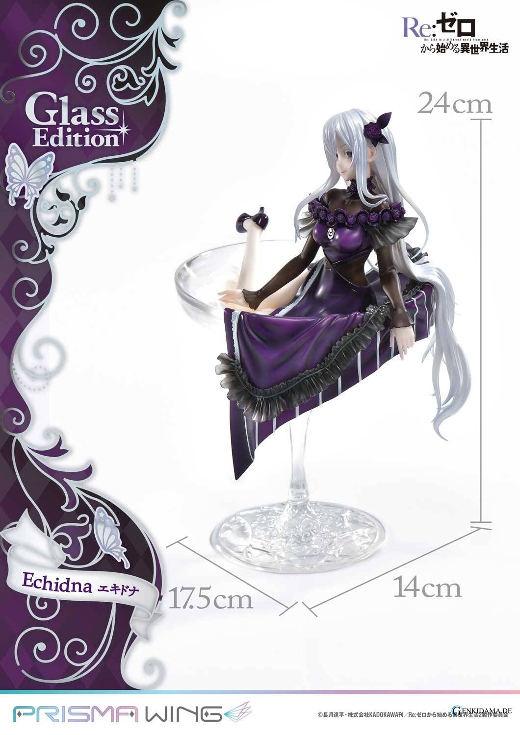 Prisma Wing: Re:ZERO - Starting Life in Another World - Echidna, The Witch of Greed (Glass Edition) 1/7