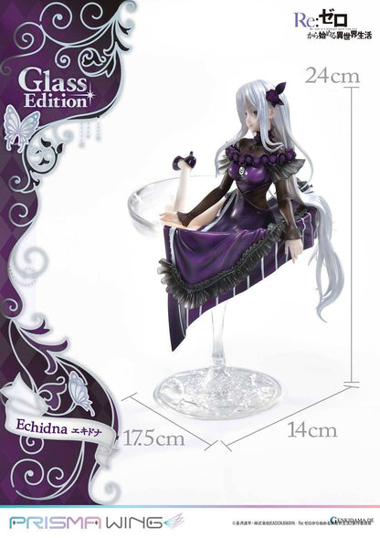 Prisma Wing: Re:ZERO - Starting Life in Another World - Echidna, The Witch of Greed (Glass Edition) 1/7