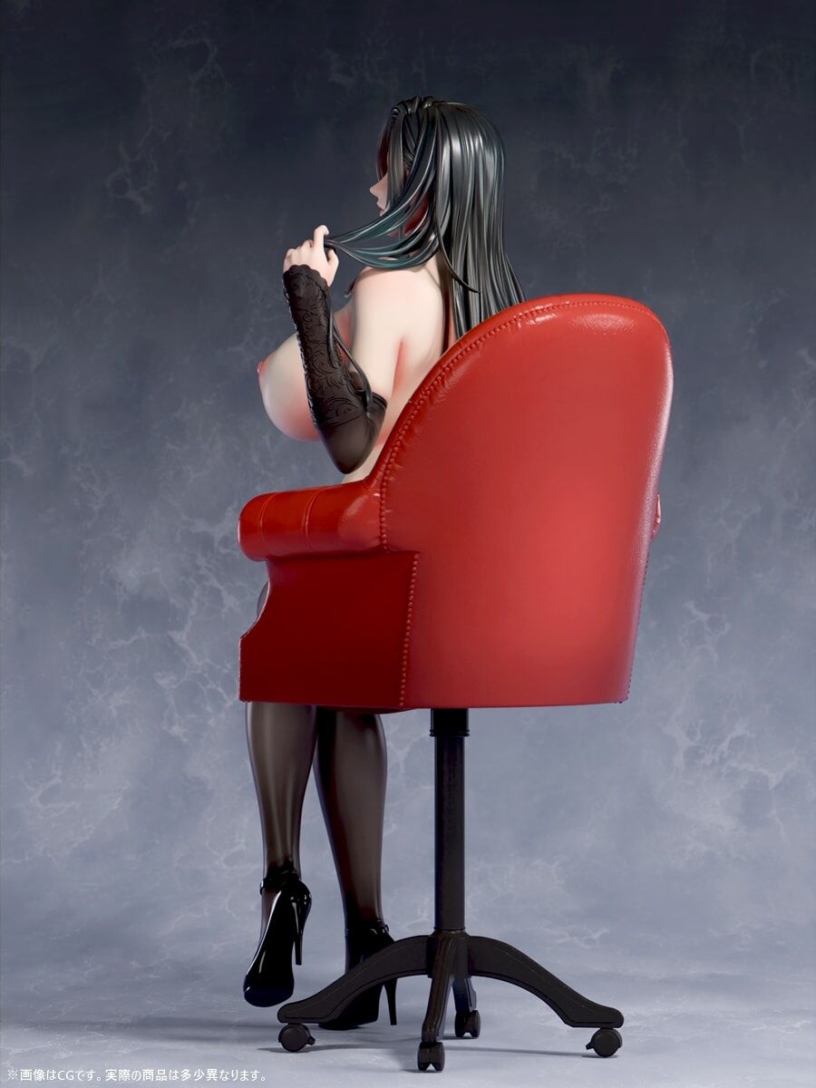 Midou-san Nikukan Shoujo Celebrity Madam`s Seduction Insight