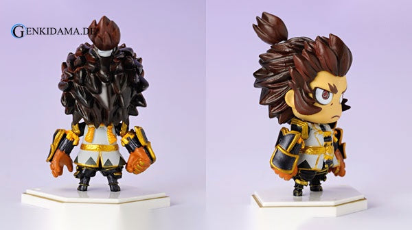 One Coin Grande Collection Sengoku BASARA -Vol.2 Traditional Costume Version- 9 Normal Types + 1 Secret Type Set