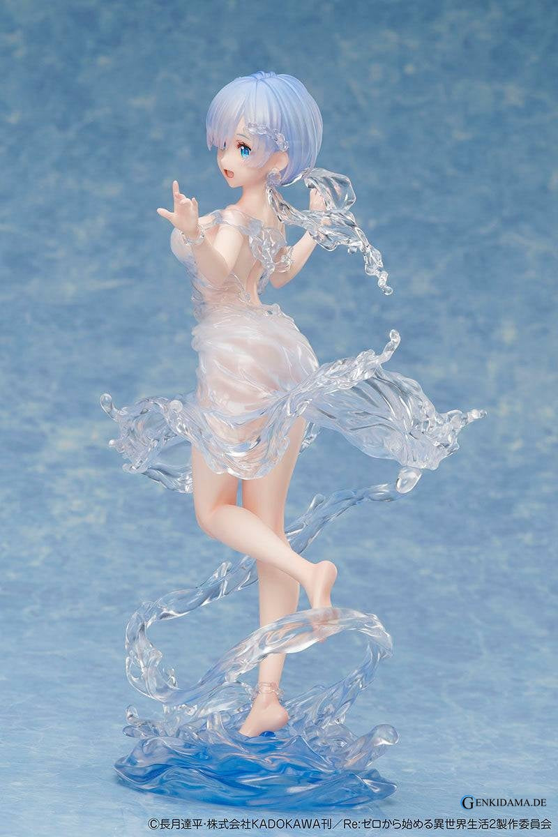 Re:Zero kara Hajimeru Isekai Seikatsu: Rem 1/7 - Aqua Dress Ver. (Limited Edition)