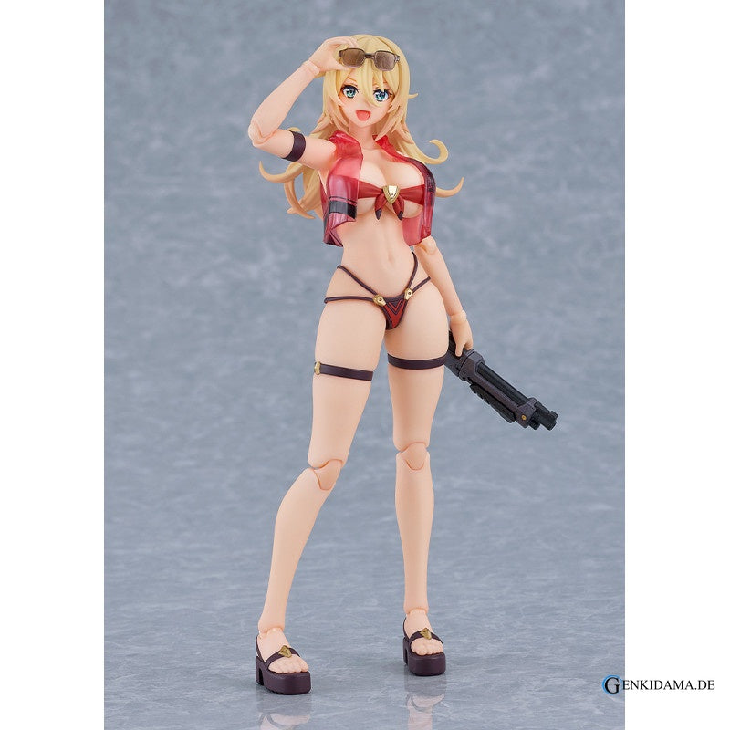Figma Veronica Sweetheart Swimsuit ver - Bunny Suit Planning Action Figure Limited Bonus Set Ansicht 5