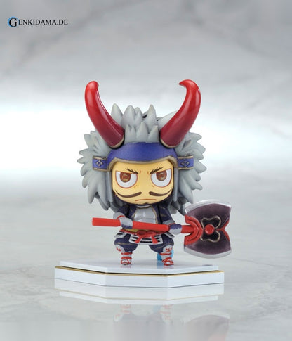 One Coin Grande Collection Sengoku BASARA -Vol.1 Traditional Costume Version- 9 Normal Types + 1 Secret Type Set