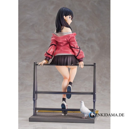 Rikka Takarada Blue Sky Station Gridman Dynazenon X Azur Lane 1/7 Scale Figure Ansicht 8