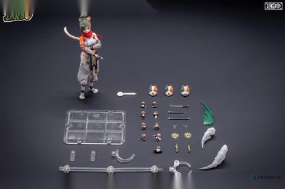 ERA-006 Tonia Ninja Ver. 1/12 Scale Action Figure